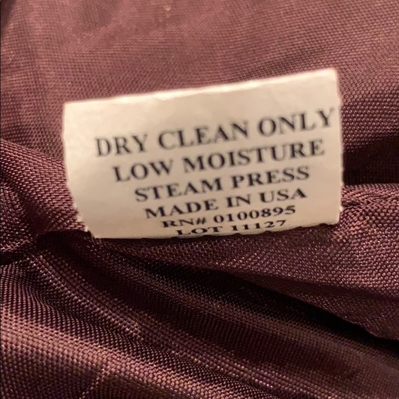 Jo-D Woman 2X Brown Wool Coat leopard fauxfur cuff - Picture 5 of 7